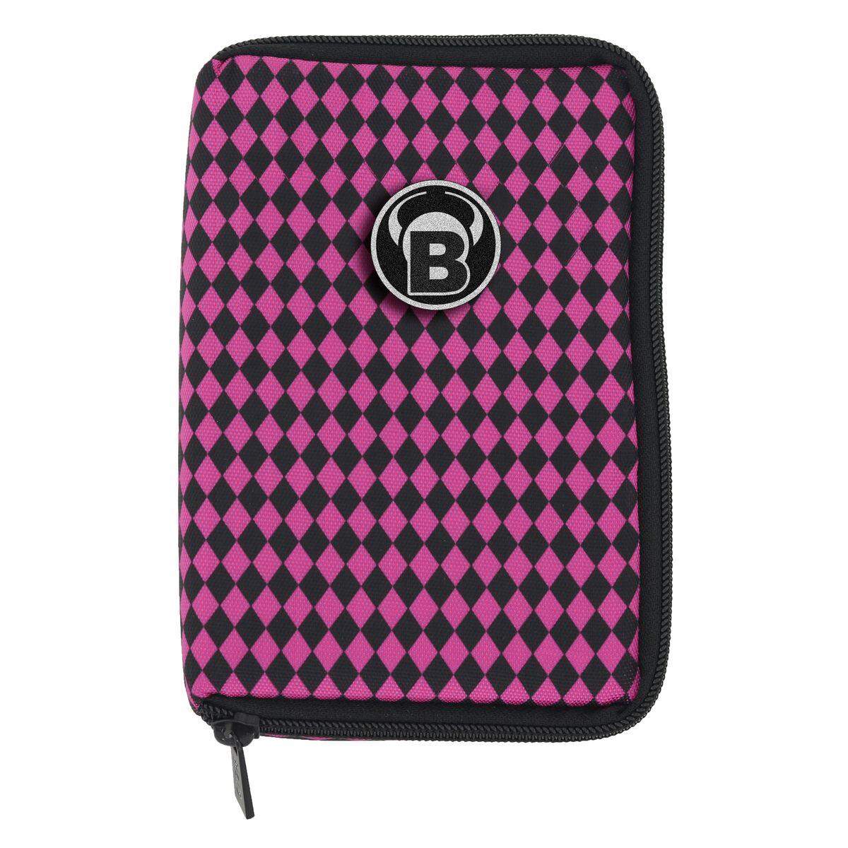 BULL'S Darts TP Premium Dartcase pink/schw.