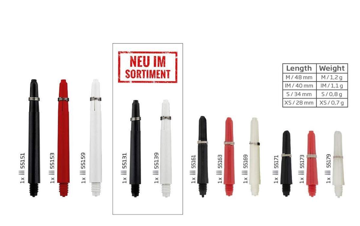 BULL'S Darts UKNylon Shaft m/schw.