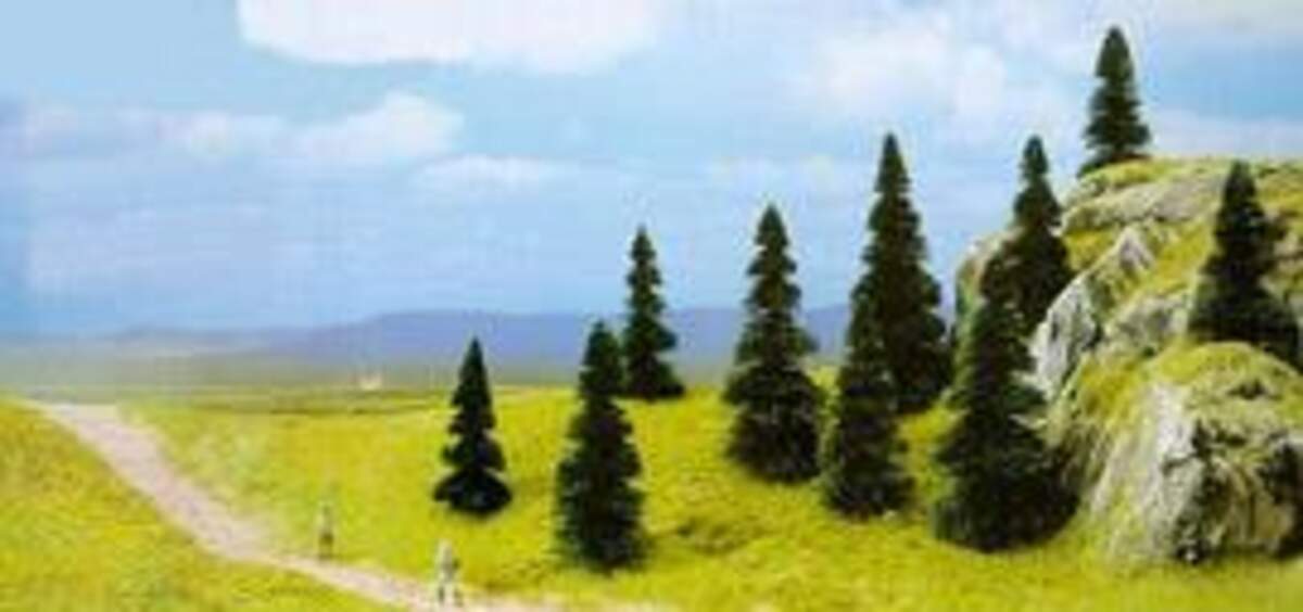 Busch Stecktannen, 10 Stück