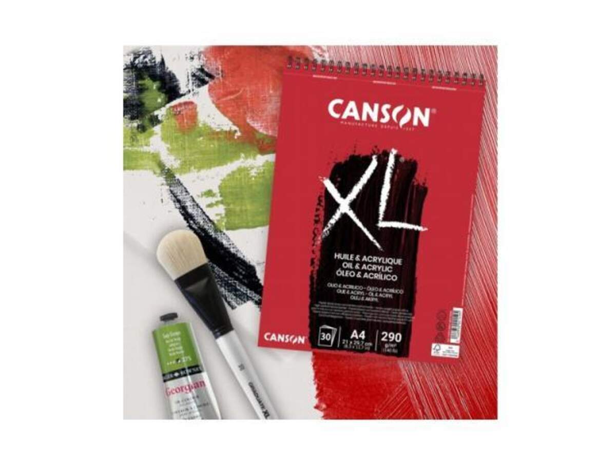 Canson Öl & Acrylblock XL A4