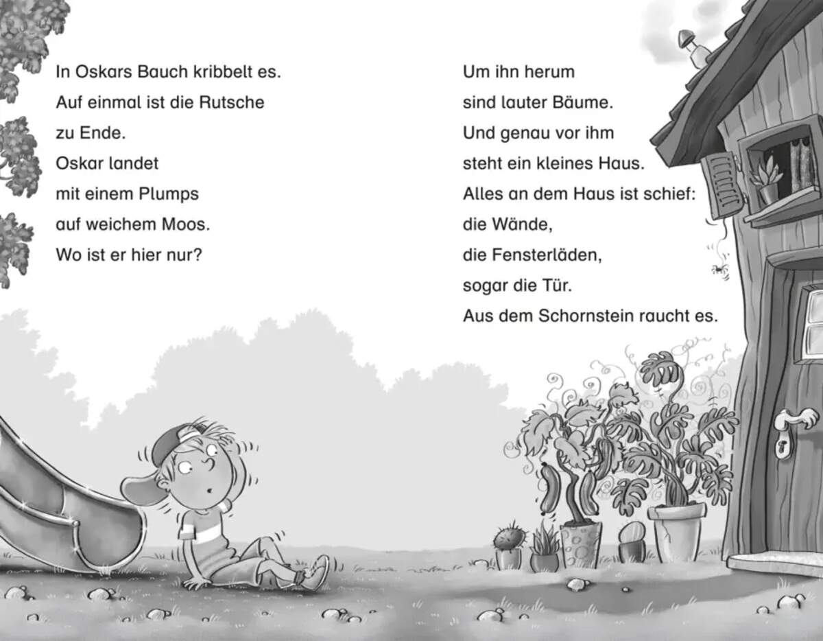 Carlsen Lustige Monster-Geschichten zum Lesenlernen: Spinnengift und Krötenschleim, Monsterfalle