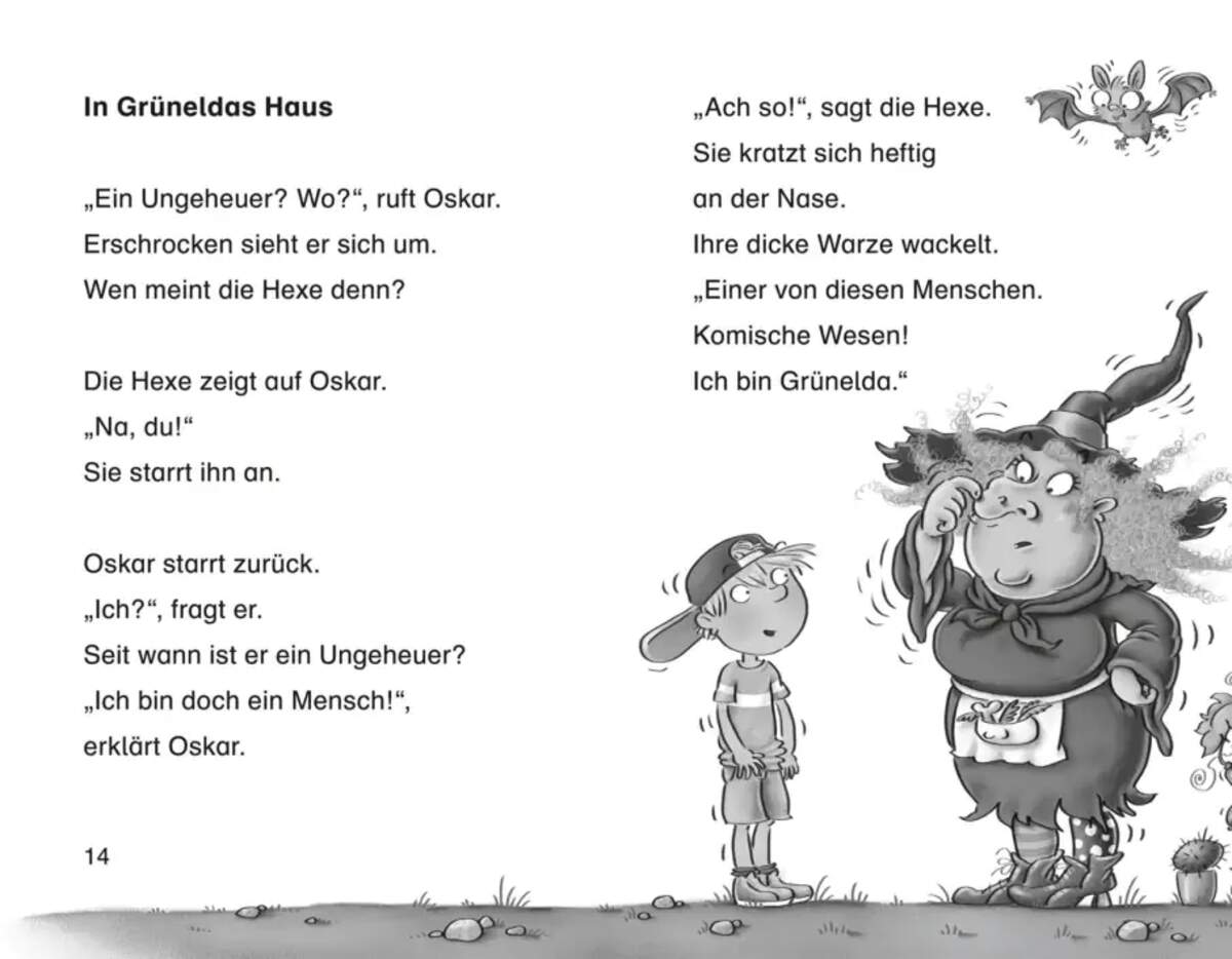 Carlsen Lustige Monster-Geschichten zum Lesenlernen: Spinnengift und Krötenschleim, Monsterfalle
