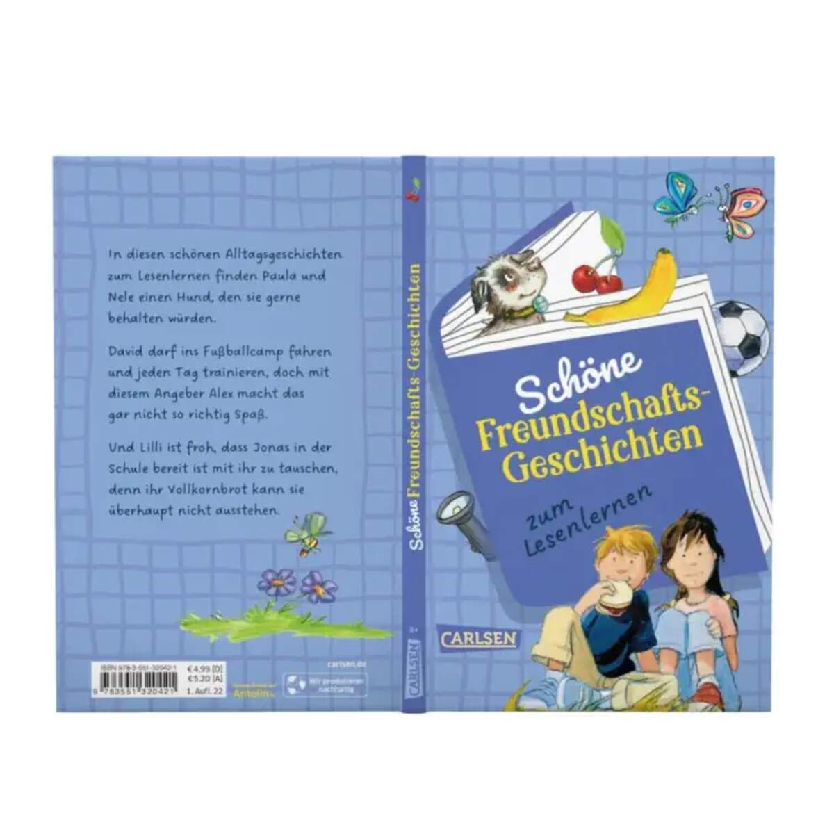 Carlsen Schöne Freundschafts-Geschichten zum Lesenlernen