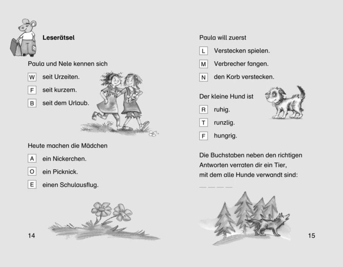 Carlsen Schöne Freundschafts-Geschichten zum Lesenlernen