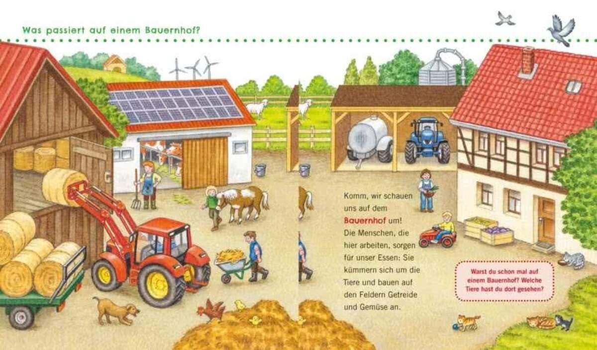 Carlsen Unkaputtbar: Erstes Wissen: Unser Bauernhof