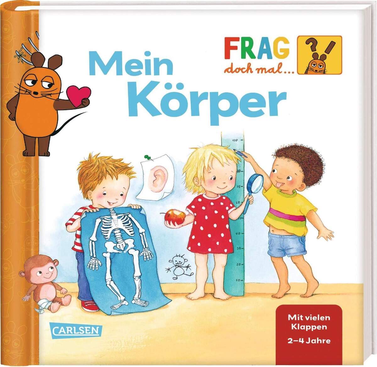 Carlsen Verlag Frag doch mal .. die Maus Mein Körper