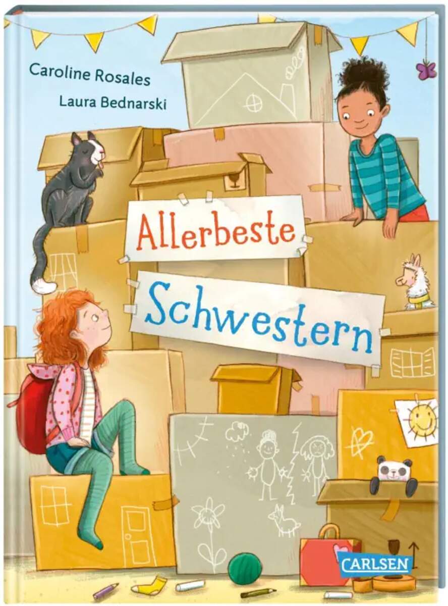 Carlsen Verlag Allerbeste Schwestern