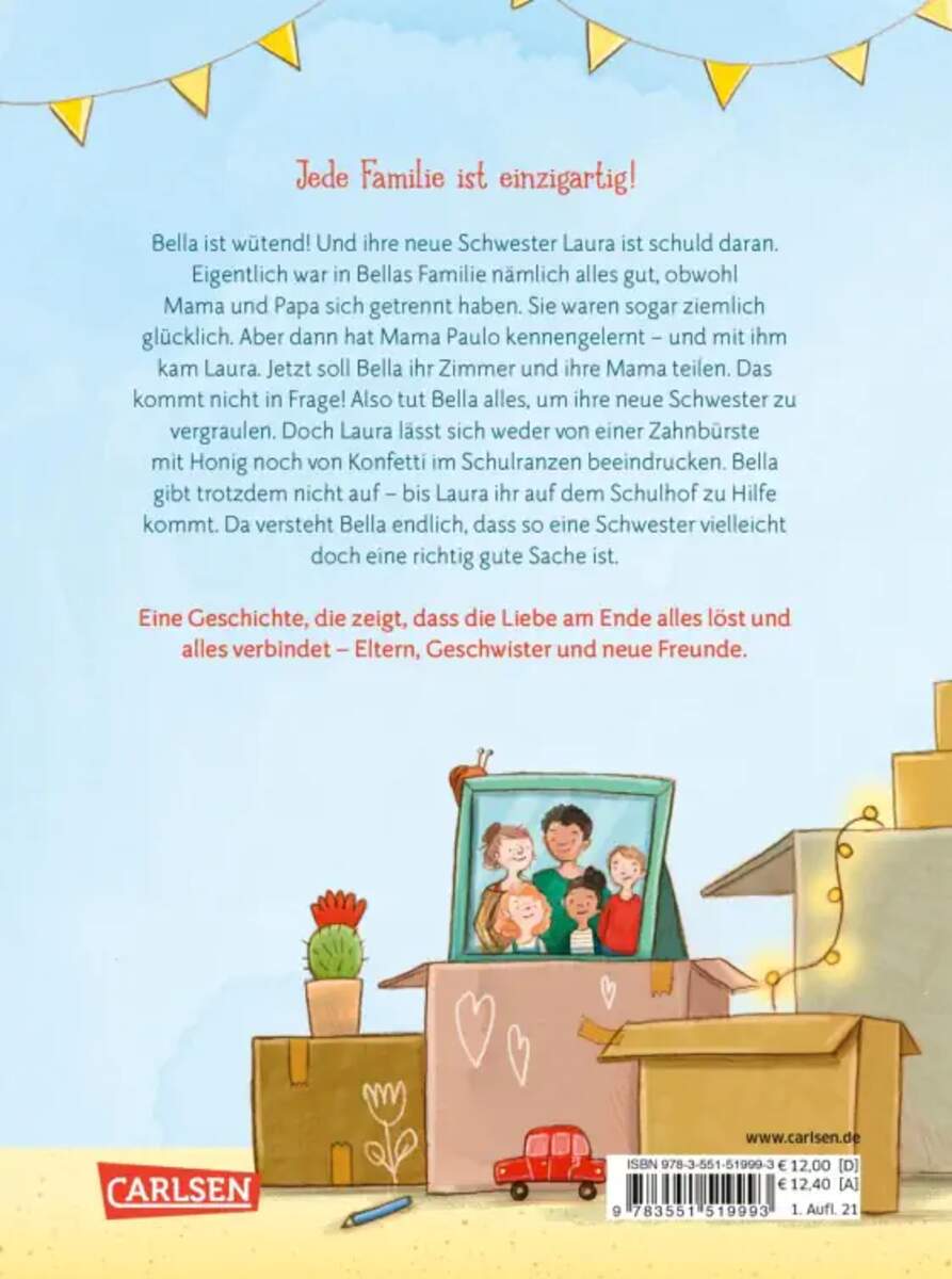 Carlsen Verlag Allerbeste Schwestern