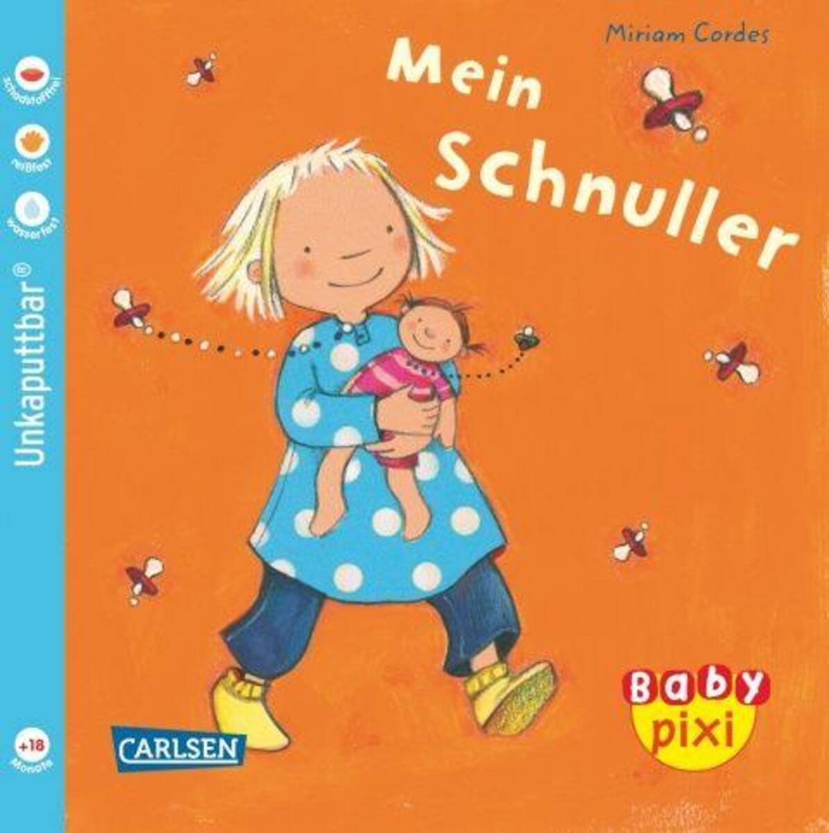 Carlsen Verlag Baby Pixi Band 19 Mein Schnuller