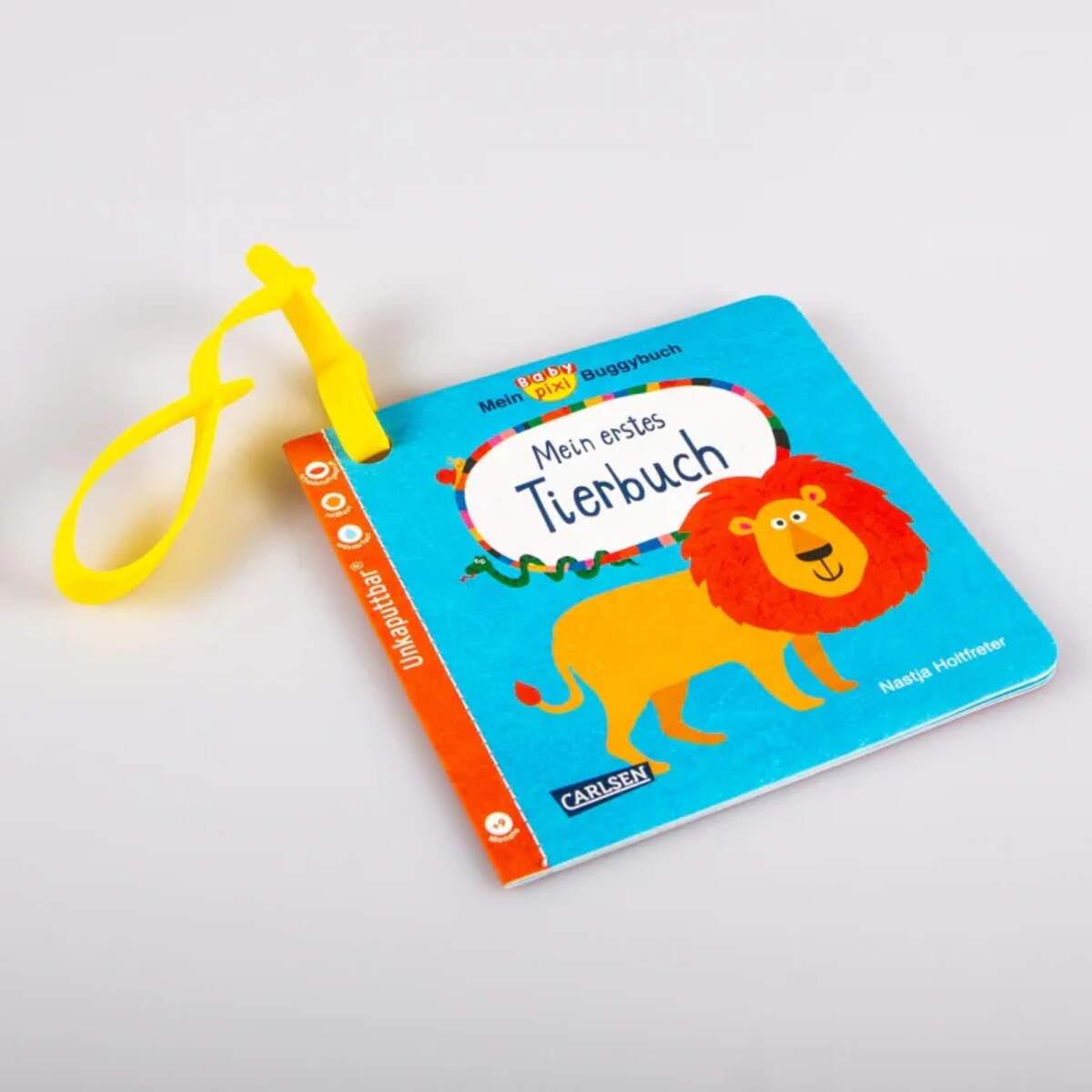 Carlsen Verlag Baby Pixi (unkaputtbar) 120: Mein Baby-Pixi-Buggybuch: Mein erstes Tierbuch
