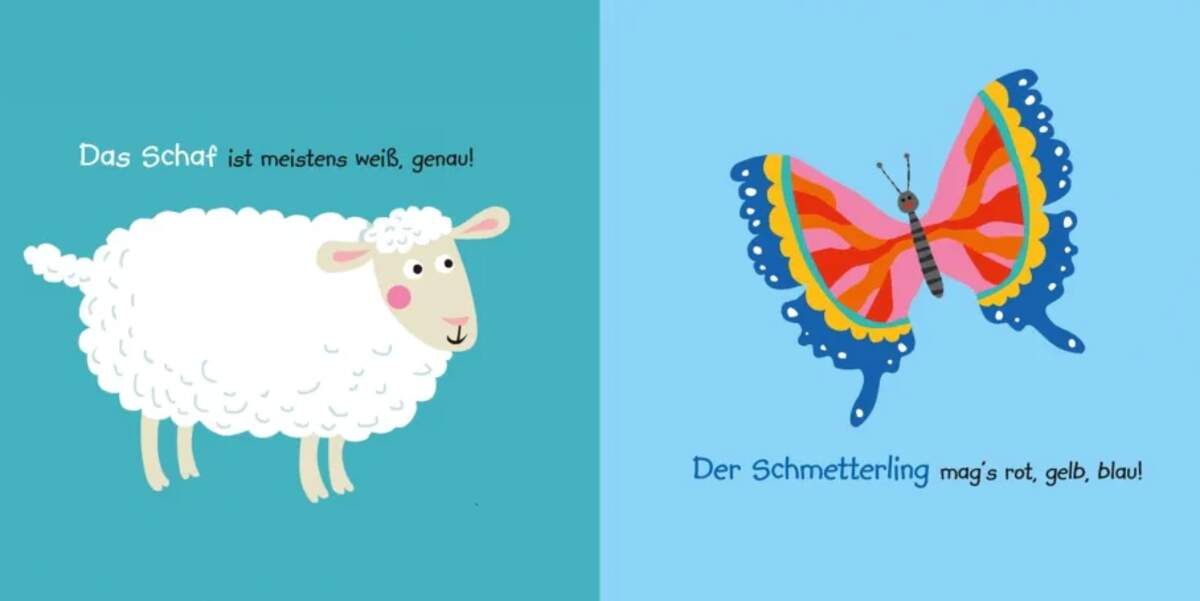 Carlsen Verlag Baby Pixi (unkaputtbar) 120: Mein Baby-Pixi-Buggybuch: Mein erstes Tierbuch