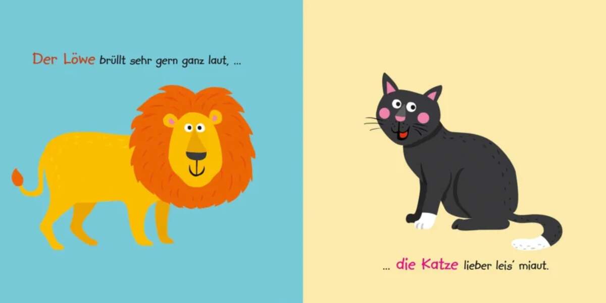 Carlsen Verlag Baby Pixi (unkaputtbar) 120: Mein Baby-Pixi-Buggybuch: Mein erstes Tierbuch