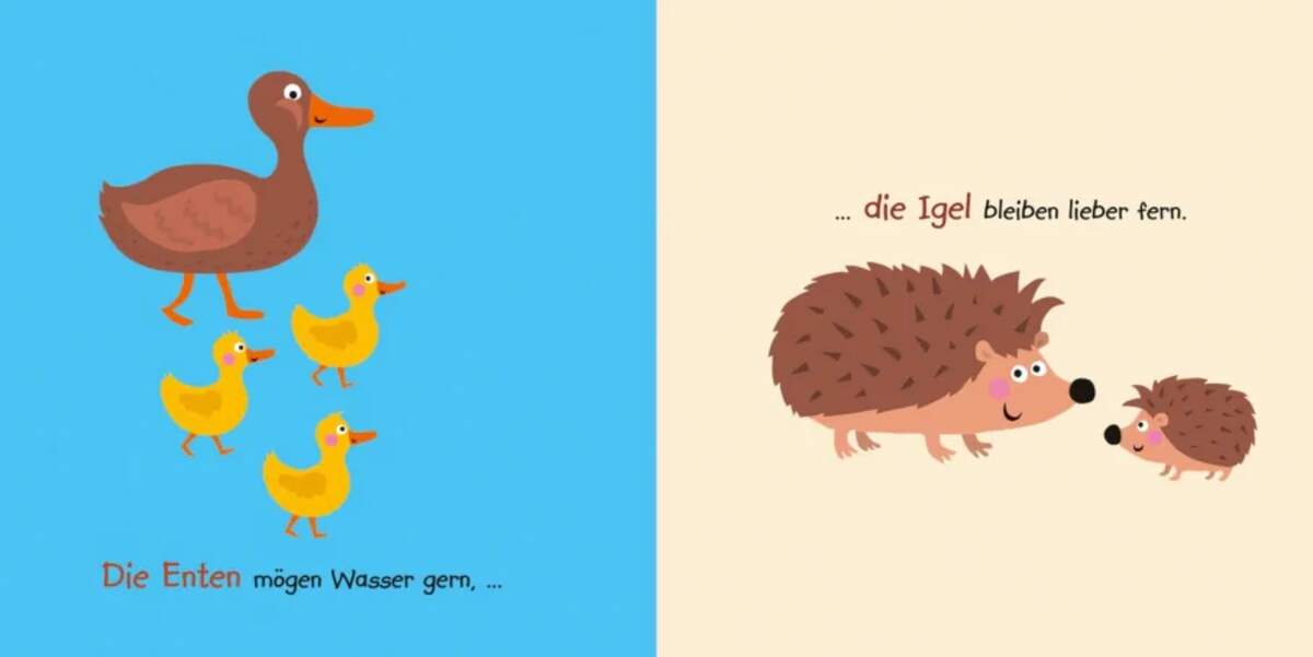 Carlsen Verlag Baby Pixi (unkaputtbar) 120: Mein Baby-Pixi-Buggybuch: Mein erstes Tierbuch
