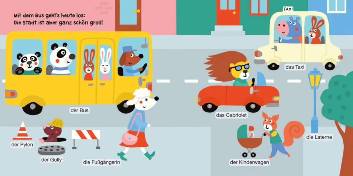 Carlsen Verlag Baby Pixi (unkaputtbar) 107: Mein Baby-Pixi-Buggybuch: Unterwegs