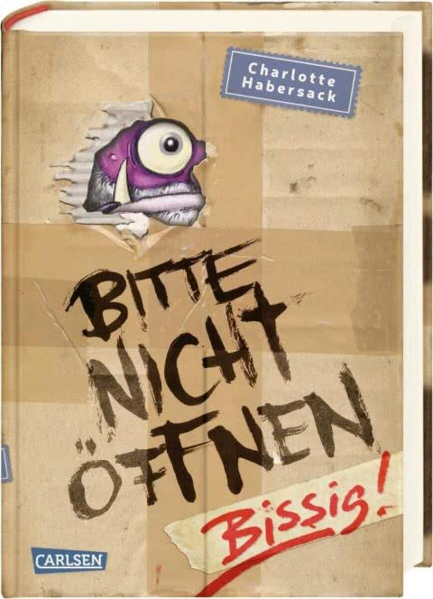 Carlsen Verlag Bitte nicht öffnen 1: Bissig!