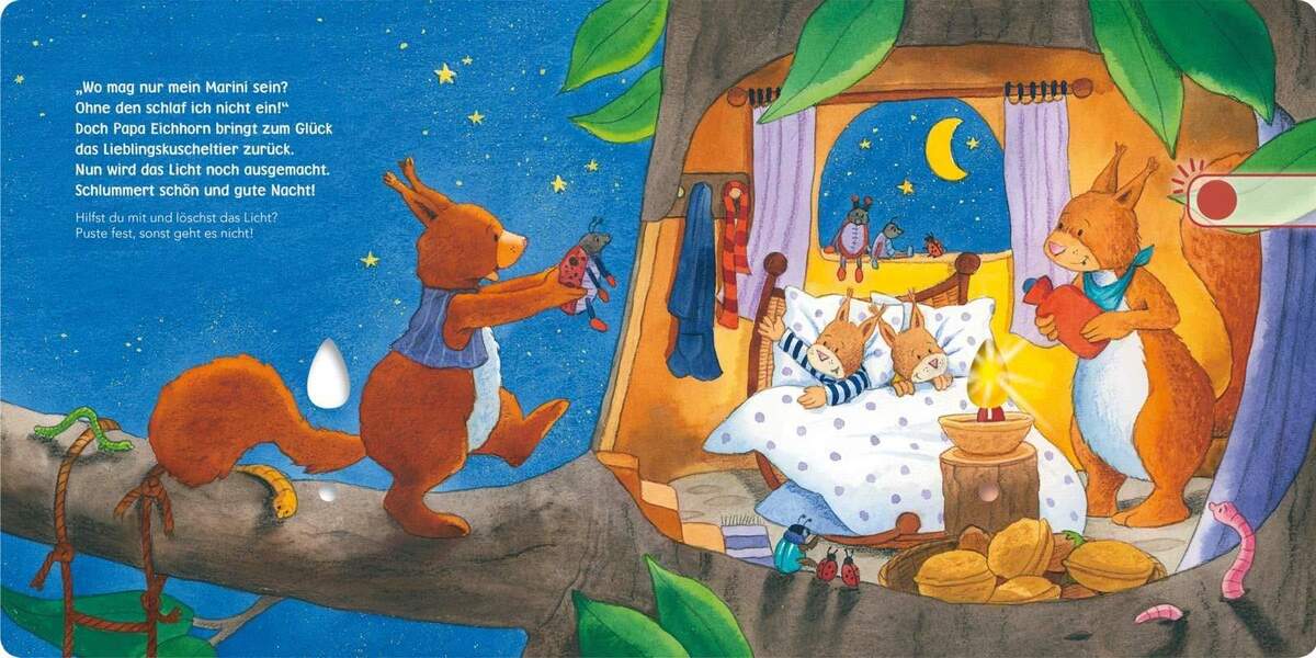 Carlsen Verlag Buch Hör mal - Gute Nacht ihr kleinen Tiere