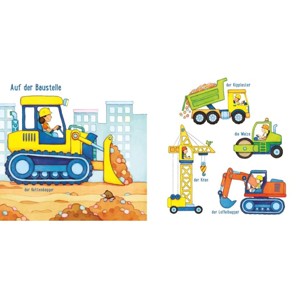 Carlsen Verlag Baby Pixi (unkaputtbar) 134: Mein Baby-Pixi-Buggybuch: Alle meine Fahrzeuge