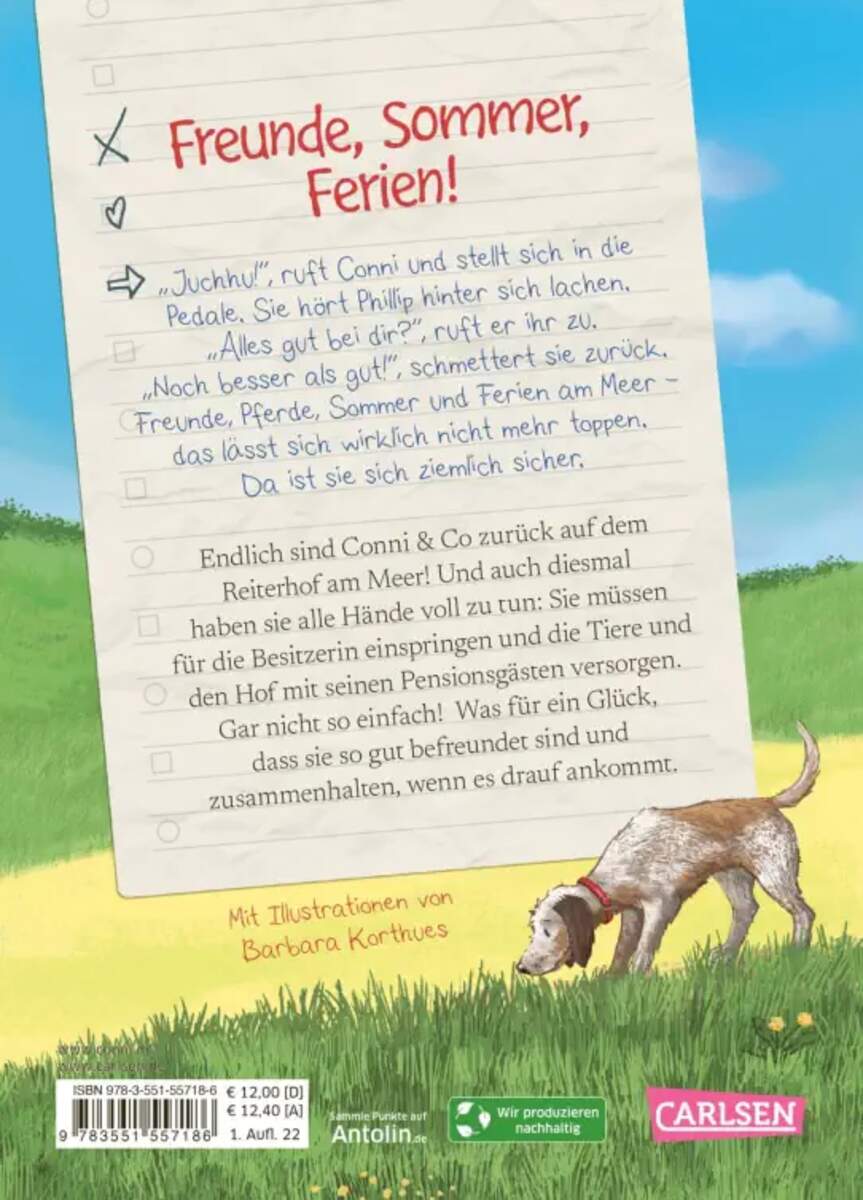 Carlsen Verlag Conni & Co 18: Conni, Anna und das große Pferdeglück