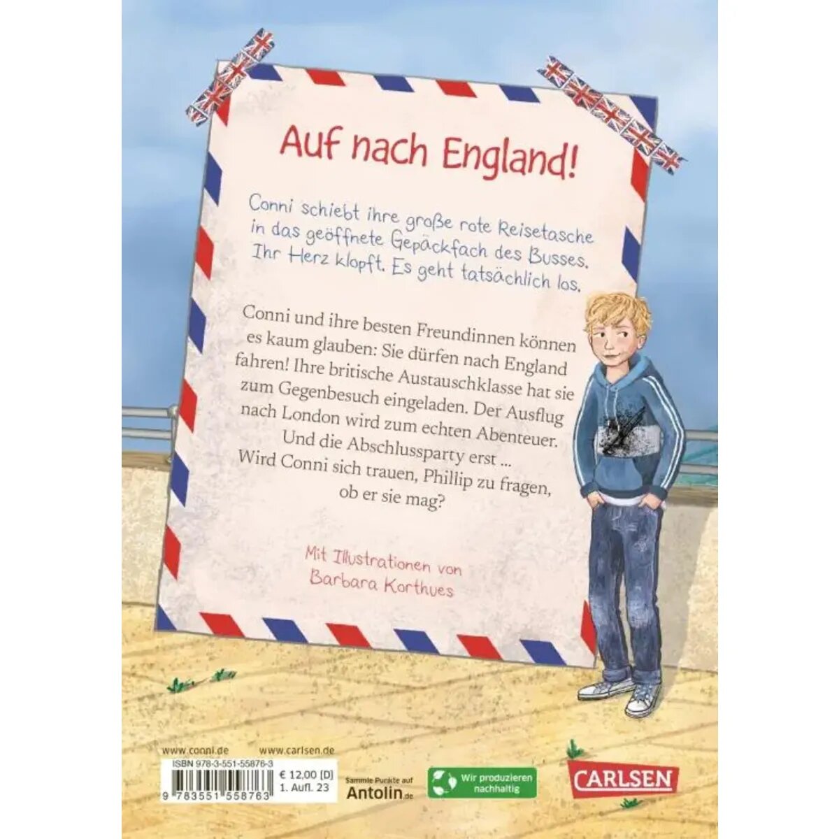 Carlsen Verlag Conni & Co 6: Conni, Mandy und das große Wiedersehen
