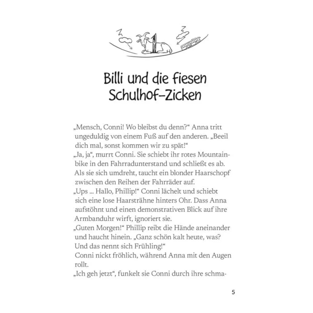 Carlsen Verlag Conni & Co 5: Conni, Billi und die Mädchenbande
