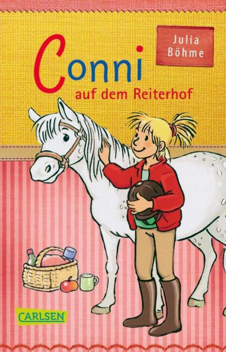 Carlsen Verlag Conni Erzählbände 1 : Conni auf dem Reiterhof