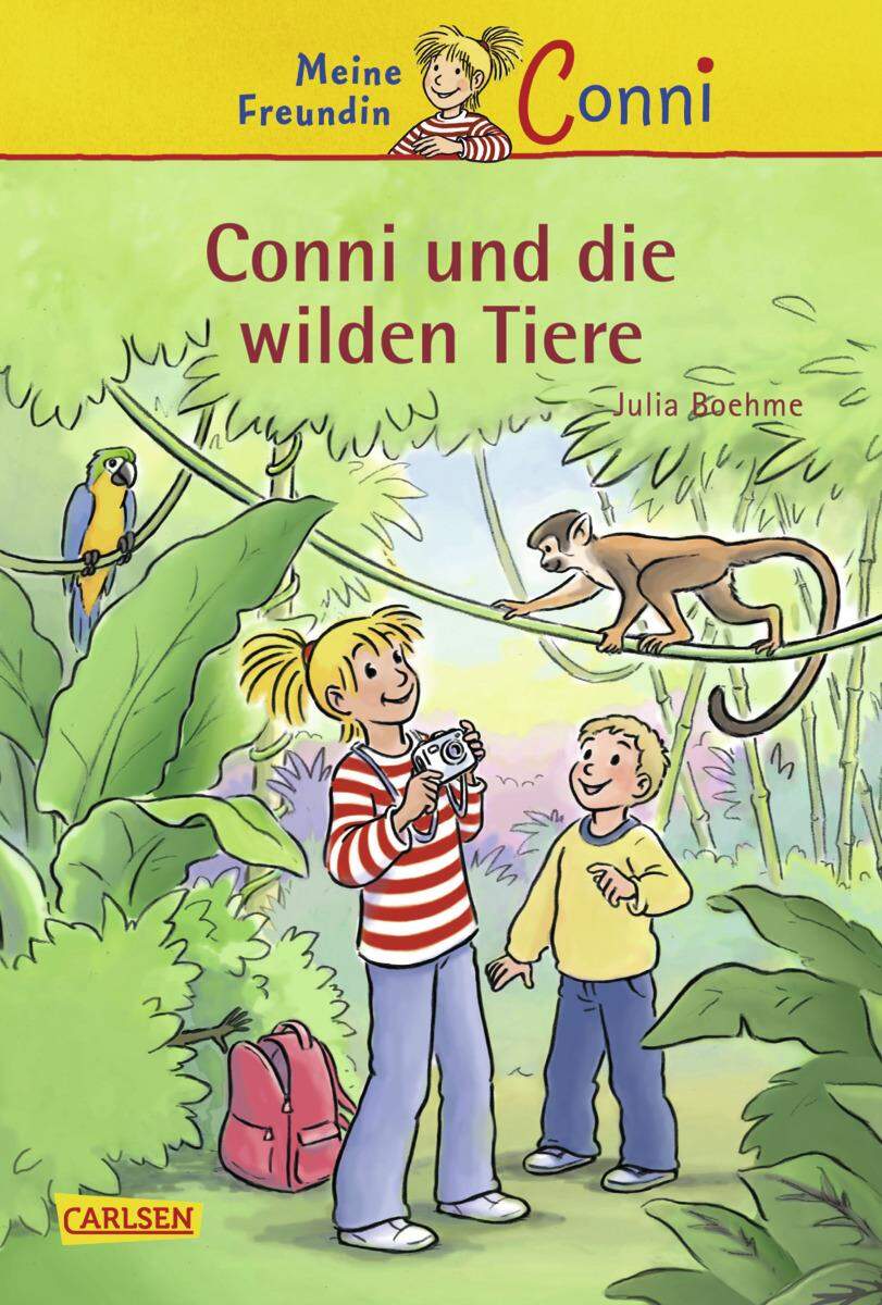 Carlsen Verlag Conni-Erzählbände 23: Conni und die wilden Tiere