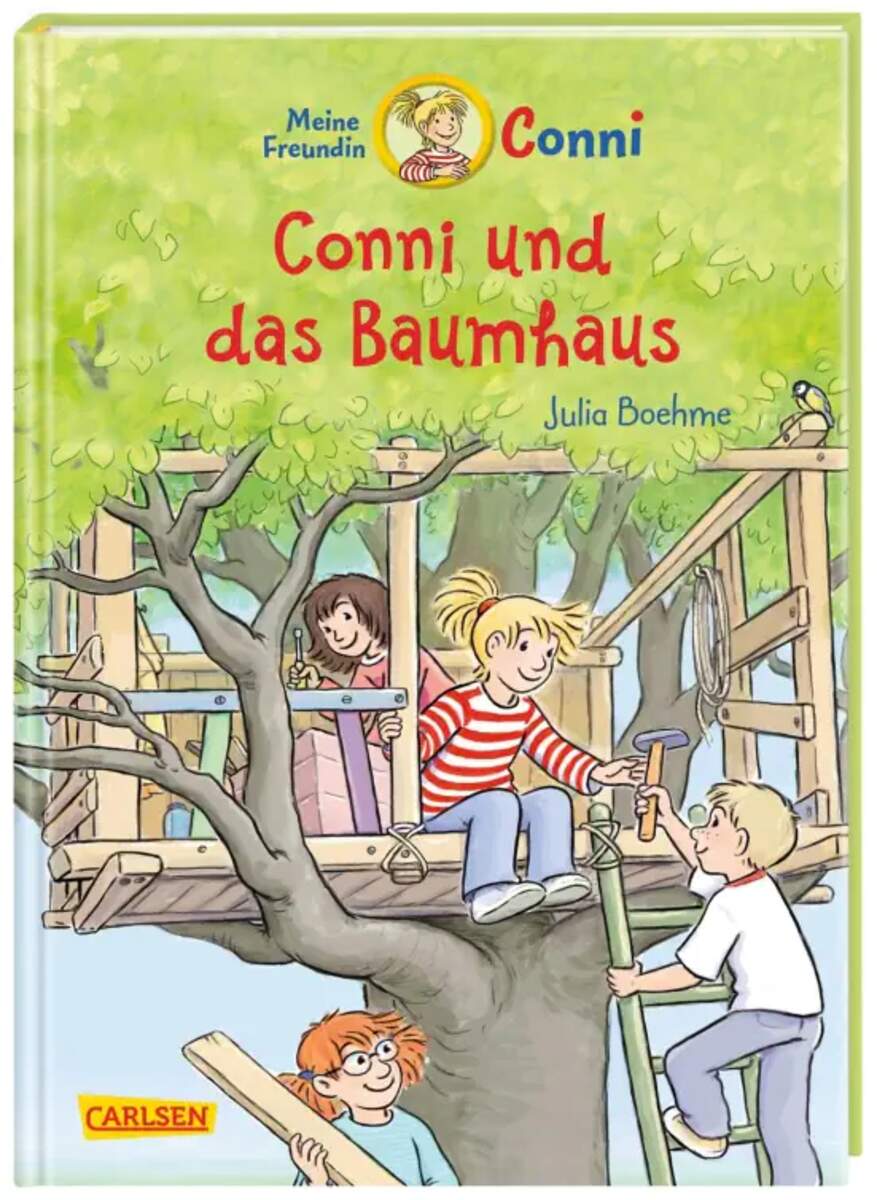 Carlsen Verlag Conni Erzählbände 35: Conni und das Baumhaus