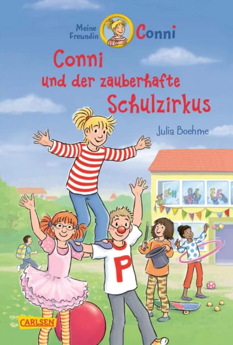Carlsen Verlag Conni Erzählbände 37: Conni und der zauberhafte Schulzirkus