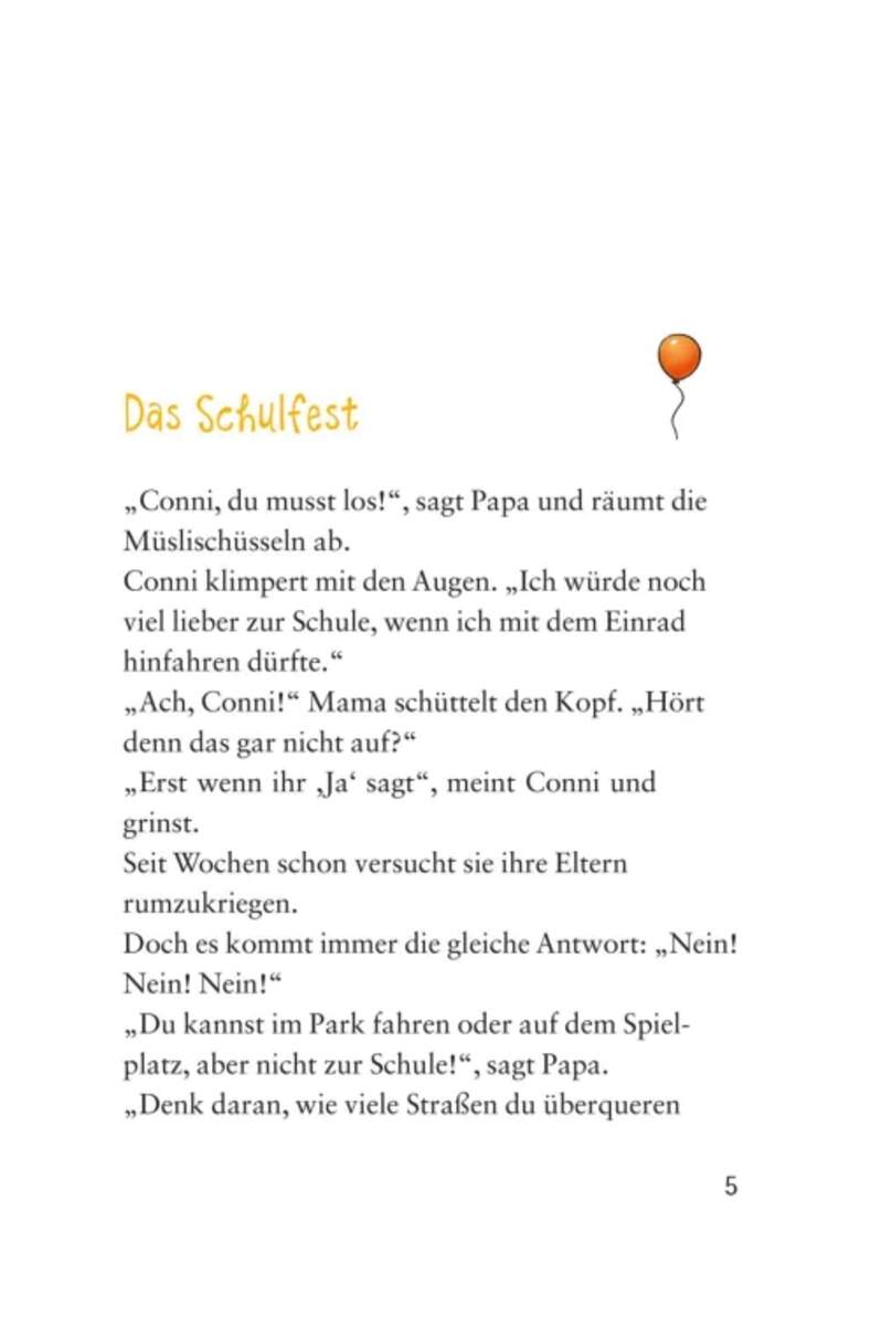 Carlsen Verlag Conni Erzählbände 37: Conni und der zauberhafte Schulzirkus