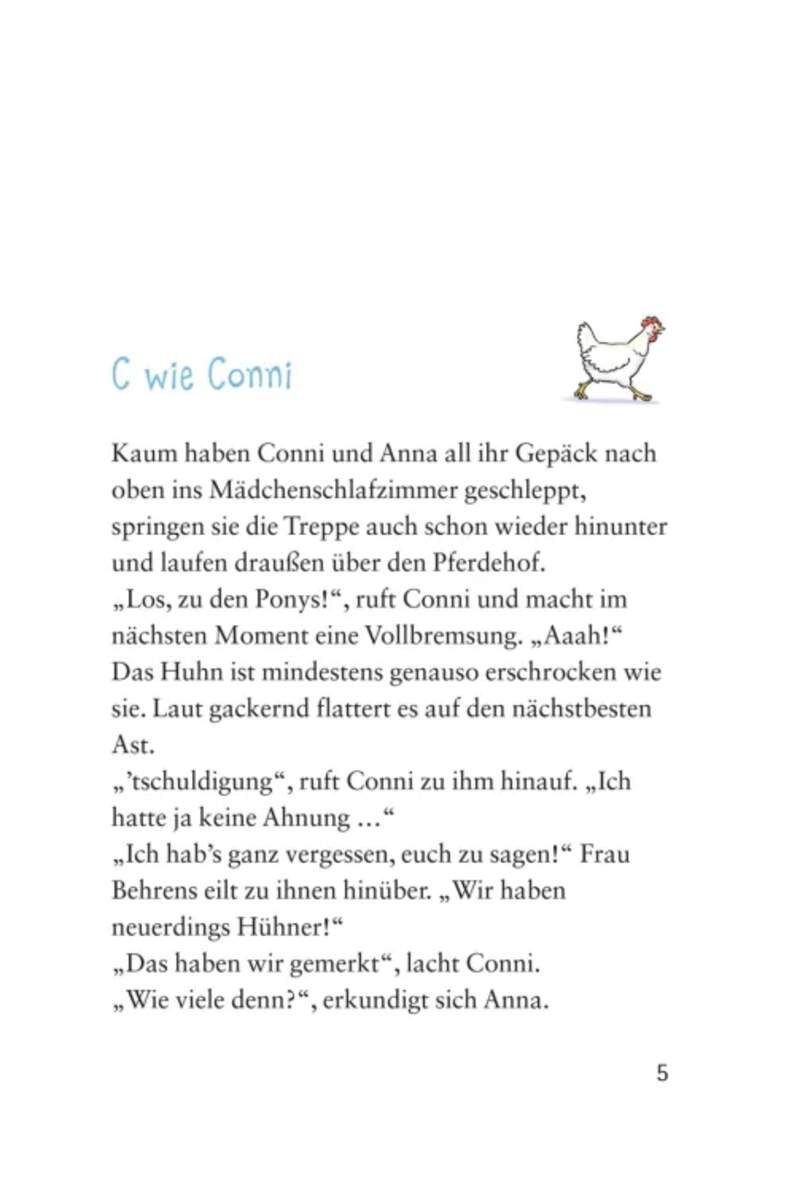 Carlsen Verlag Conni Erzählbände 38: Conni und die Ponyspiele