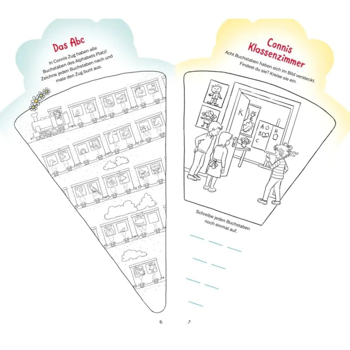 Carlsen Verlag Conni Gelbe Reihe (Beschäftigungsbuch): Schultüte: Mein supertoller Schulanfang