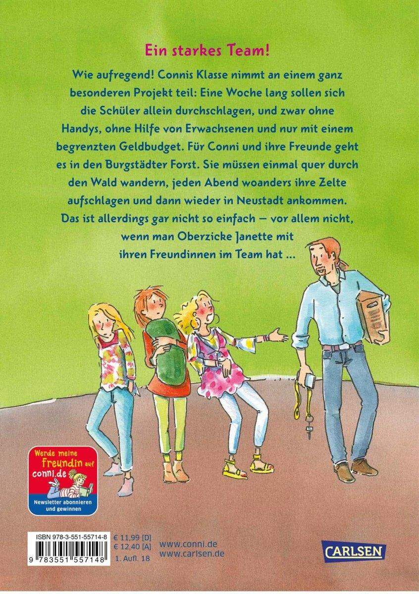 Carlsen Verlag Conni und Co 14 - Conni, das Kleeblatt und das Wald-Camp