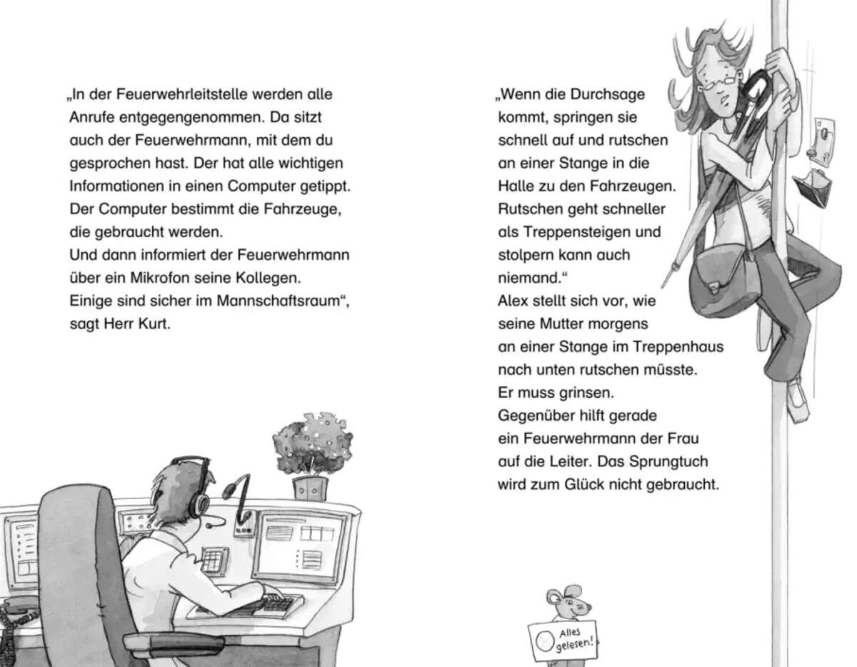 Carlsen Verlag Coole Abenteuer-Geschichten zum Lesenlernen