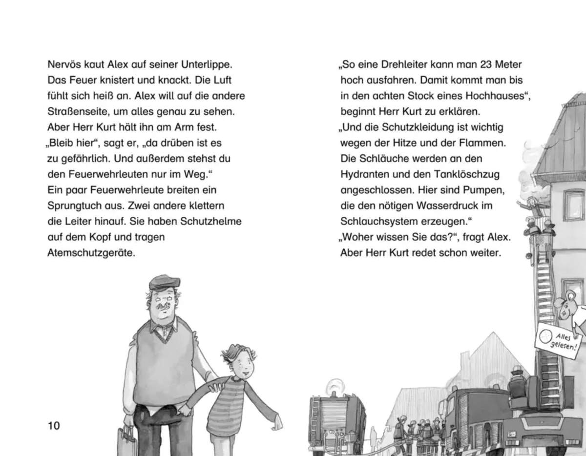 Carlsen Verlag Coole Abenteuer-Geschichten zum Lesenlernen