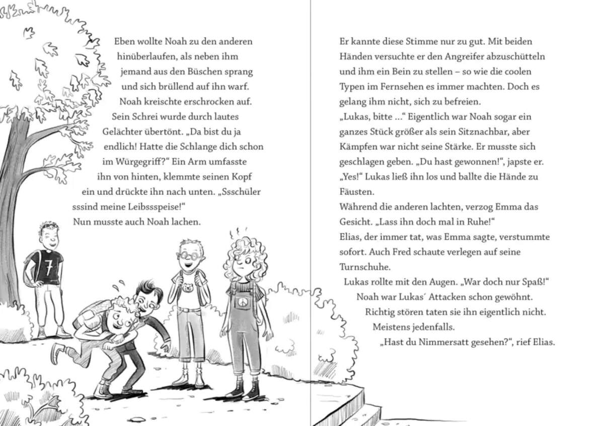 Carlsen Verlag Das Buch der (un)heimlichen Wünsche 1: Auf Safari
