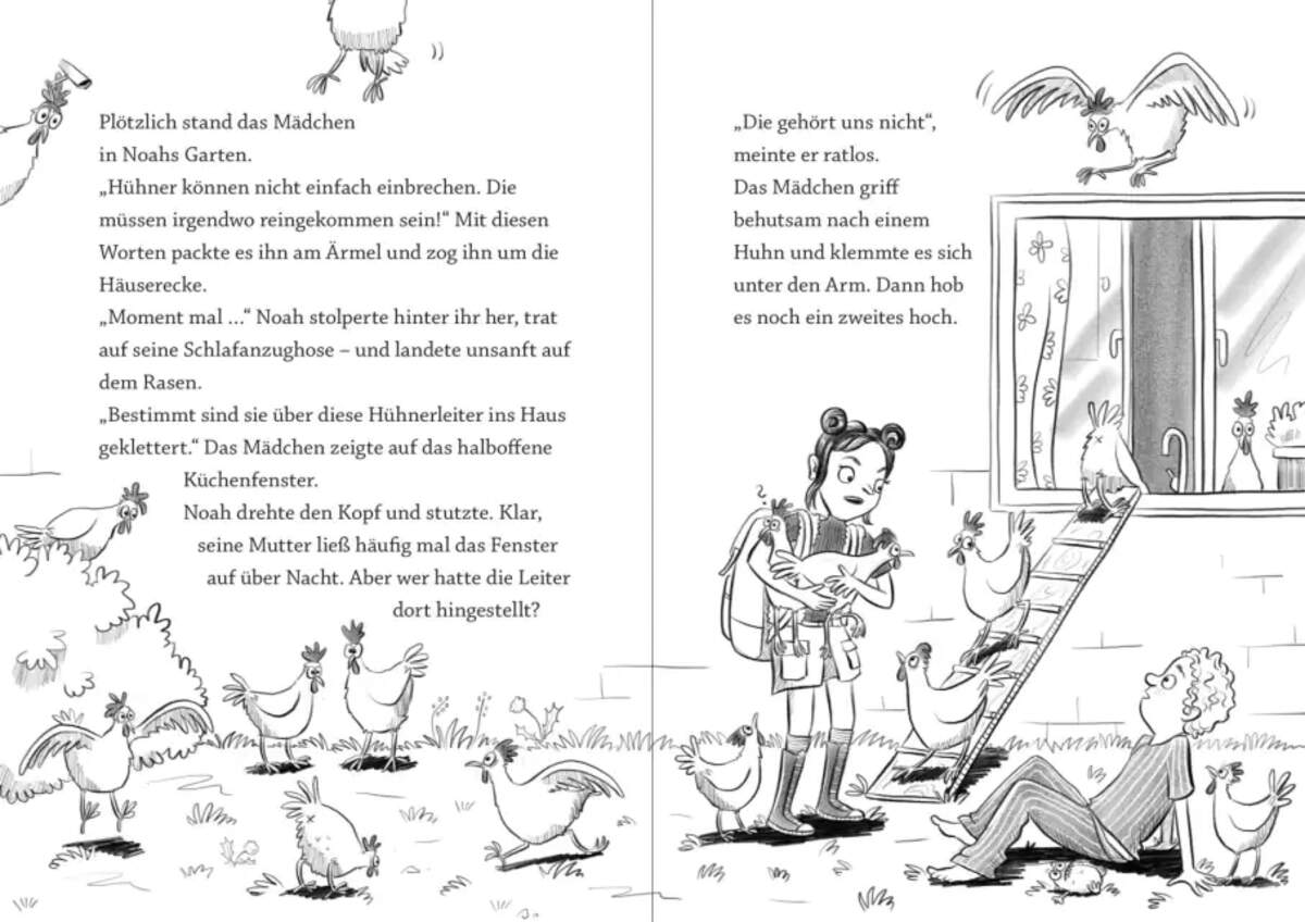 Carlsen Verlag Das Buch der (un)heimlichen Wünsche 1: Auf Safari