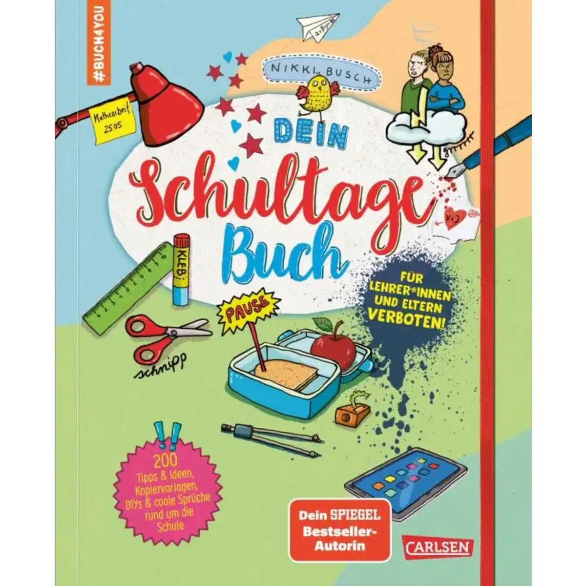 Carlsen Verlag Dein Schultagebuch