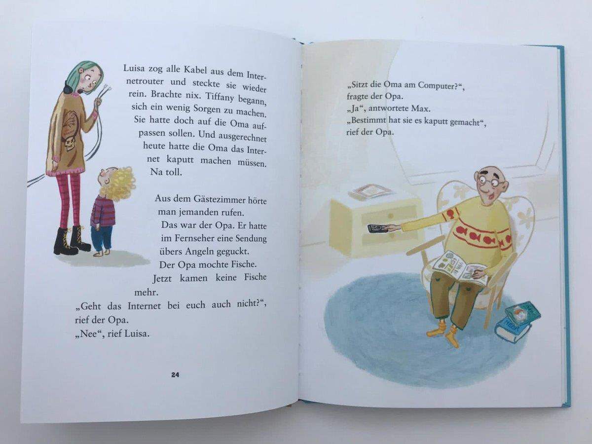 Carlsen Verlag Der Tag, an dem die Oma das Internet kaputt gemacht hat