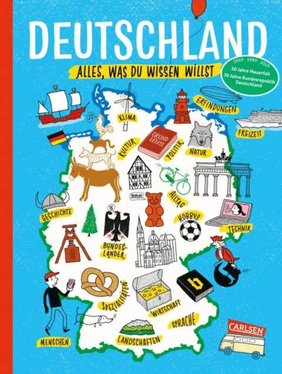 Carlsen Verlag Deutschland - alles was du wissen willst