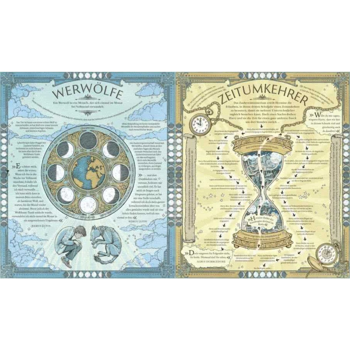 Carlsen Verlag Die magische Welt von Harry Potter: Das offizielle Handbuch