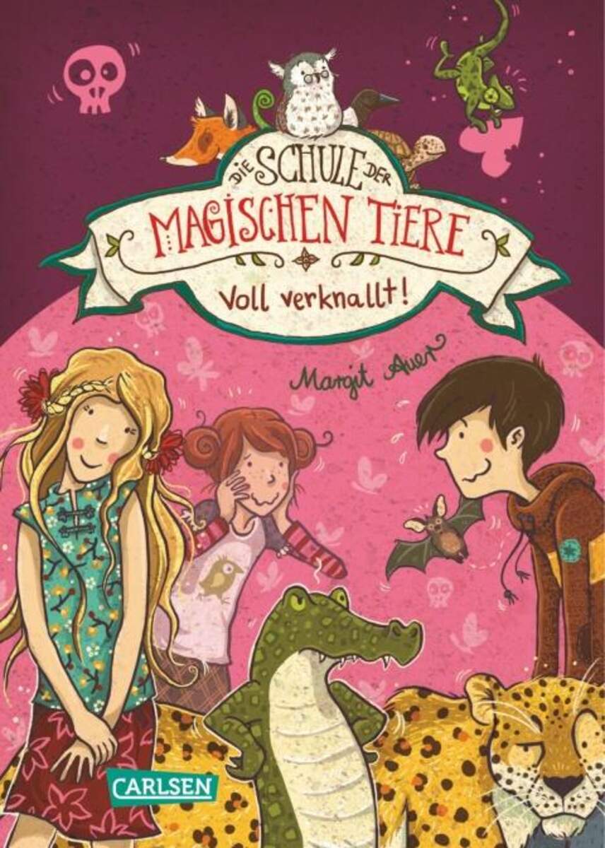 Carlsen Verlag Die Schule der magischen Tiere 8: Voll verknallt!