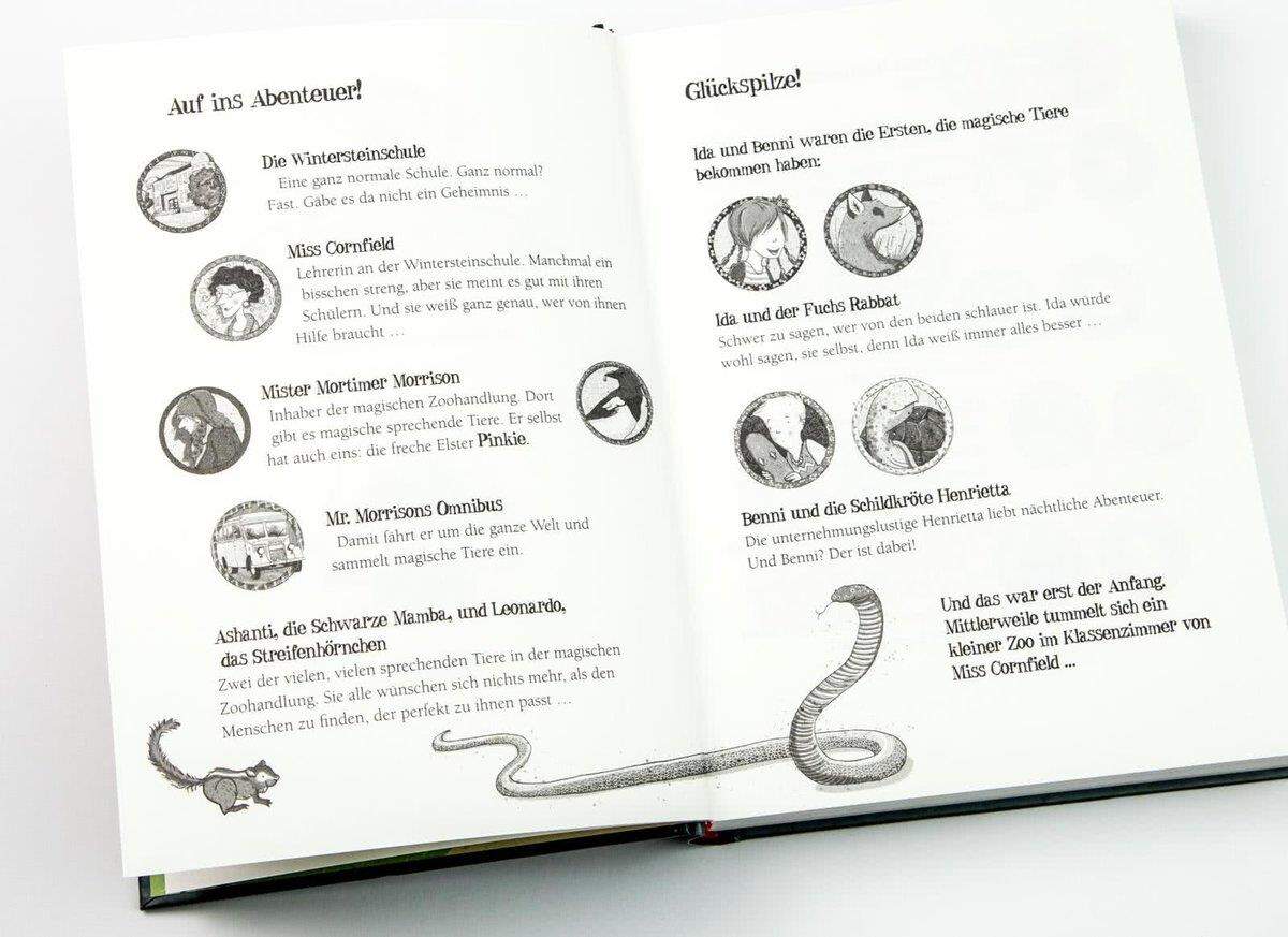 Carlsen Verlag Die Schule der magischen Tiere 9: Versteinert!