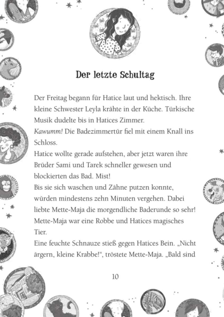 Carlsen Verlag Die Schule der magischen Tiere. Endlich Ferien 6: Hatice und Mette-Maja