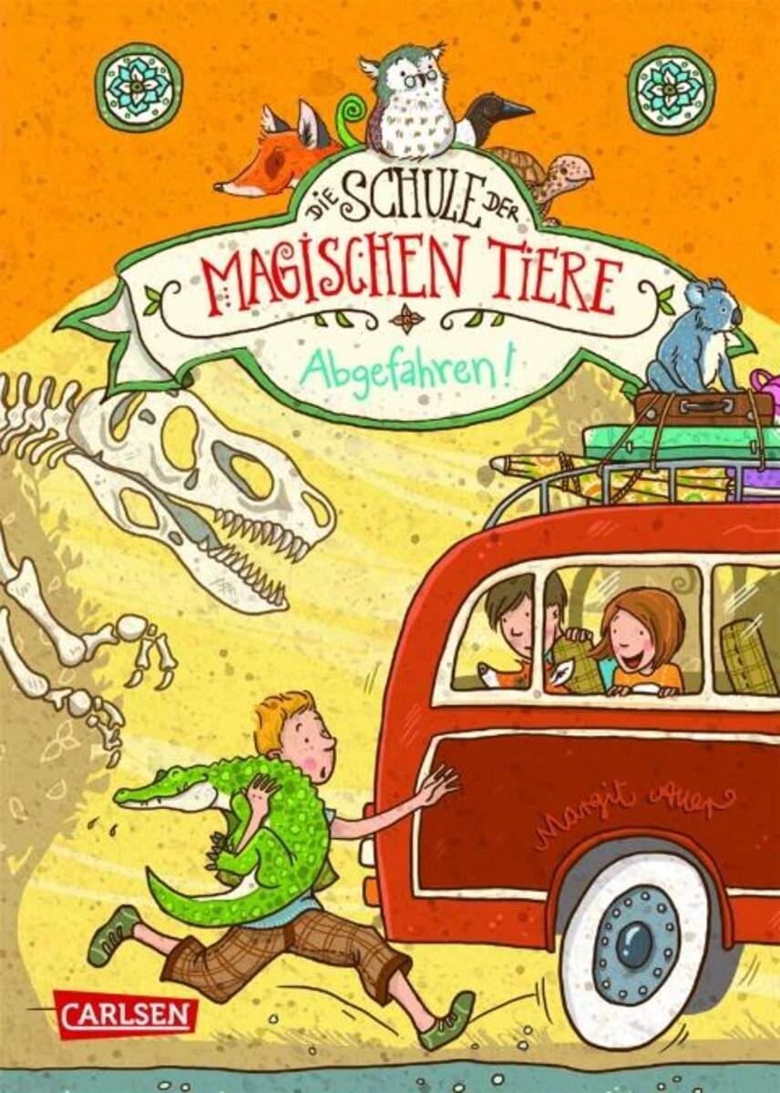Carlsen Verlag Die Schule der magischen Tiere Band 4 Abgefahren!