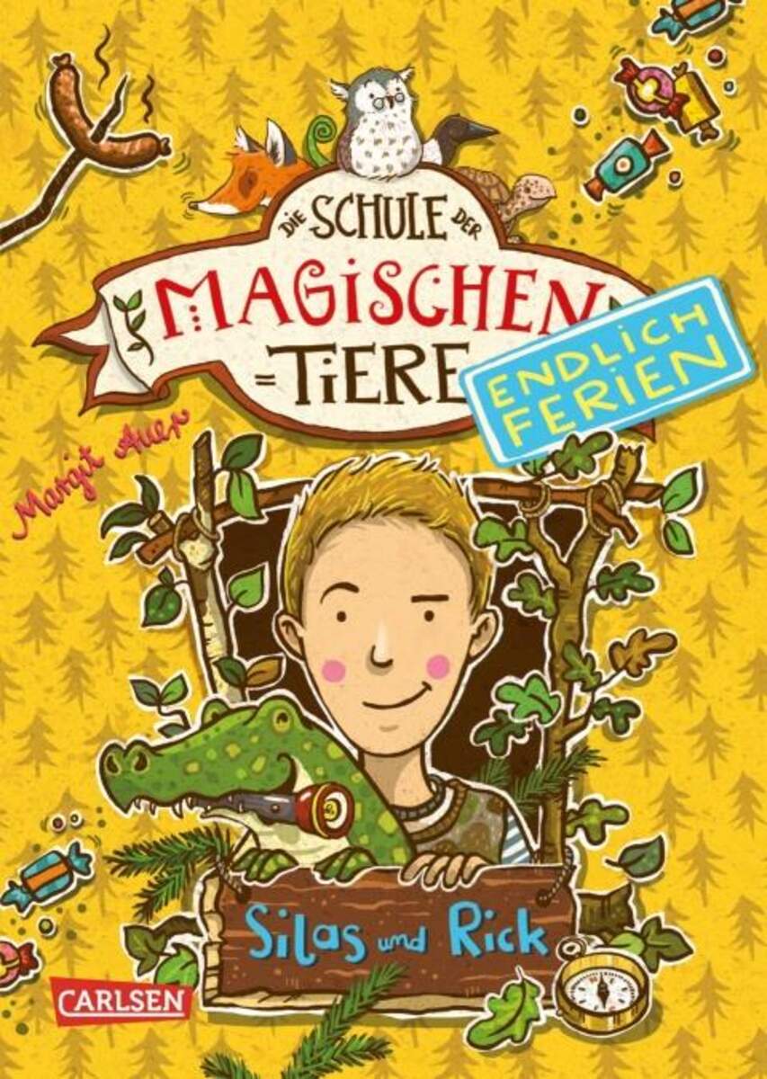 Carlsen Verlag Die Schule der magischen Tiere: Endlich Ferien 2