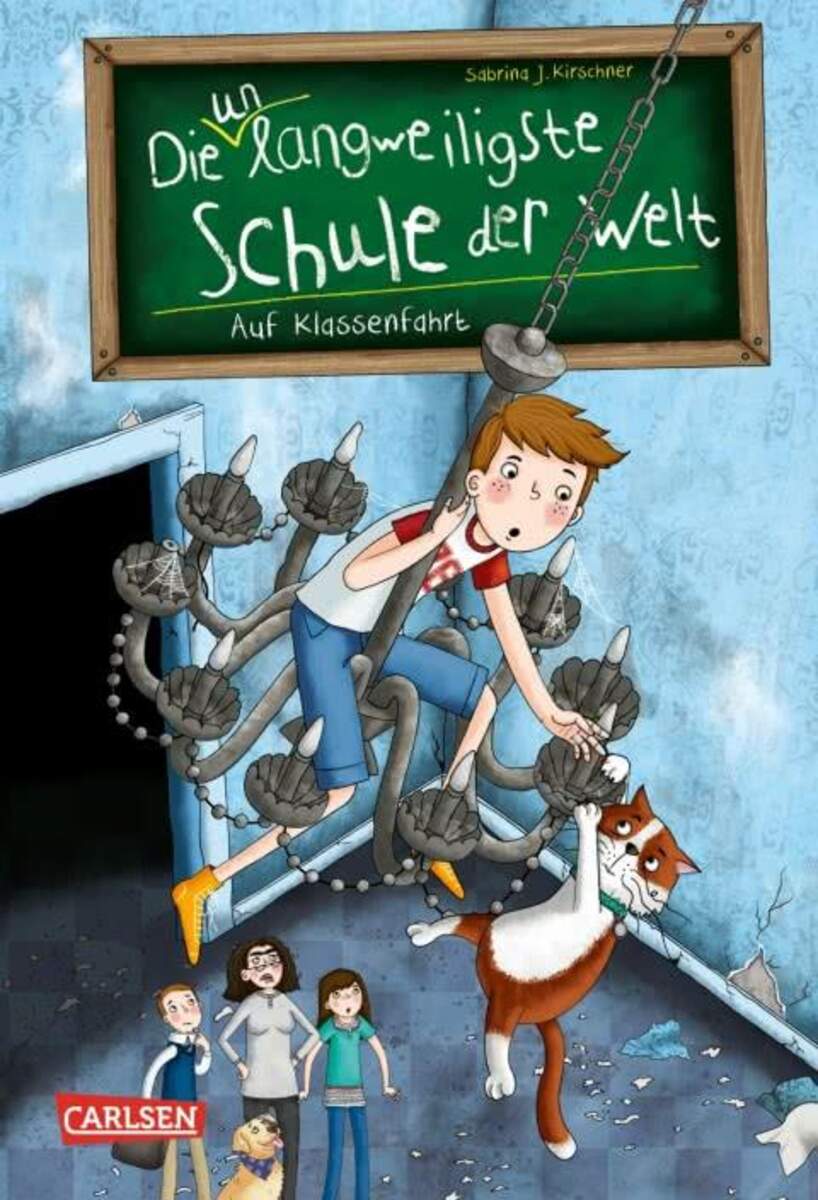Carlsen Verlag Die unlangweiligste Schule der Welt 1: Auf Klassenfahrt