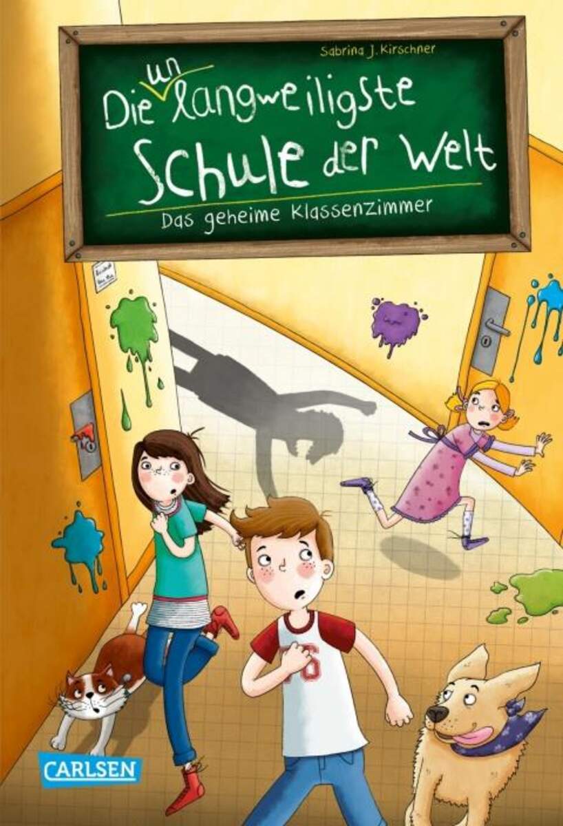 Carlsen Verlag Die unlangweiligste Schule der Welt 2: Das geheime Klassenzimmer