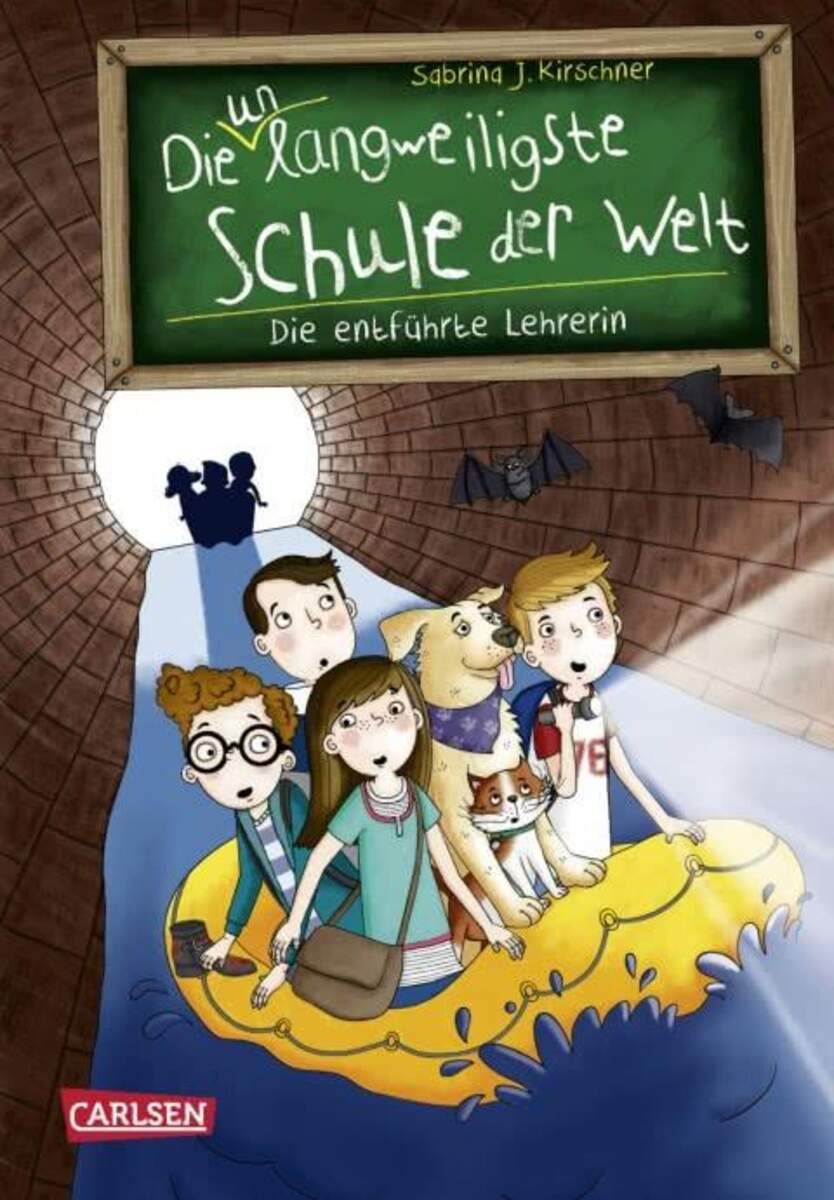 Carlsen Verlag Die unlangweiligste Schule der Welt 3: Die entführte Lehrerin