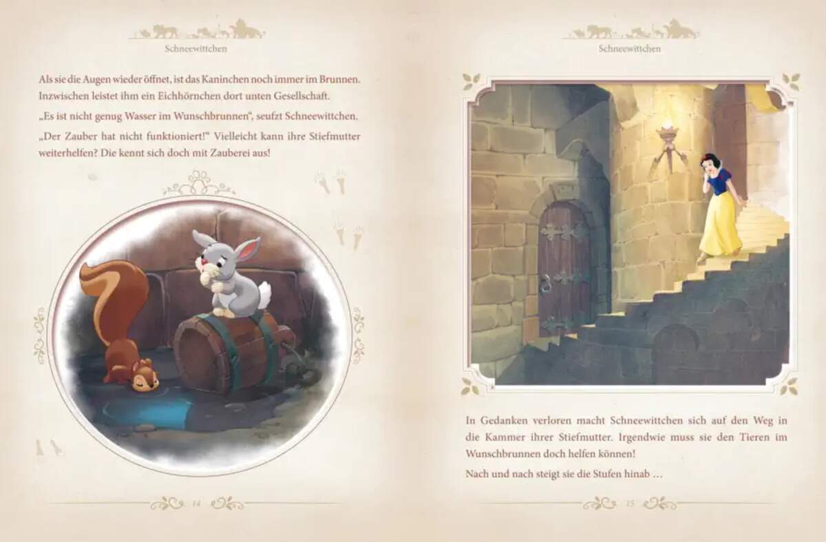 Carlsen Verlag Disney: Das große goldene Buch der Tiergeschichten von Walt Disney