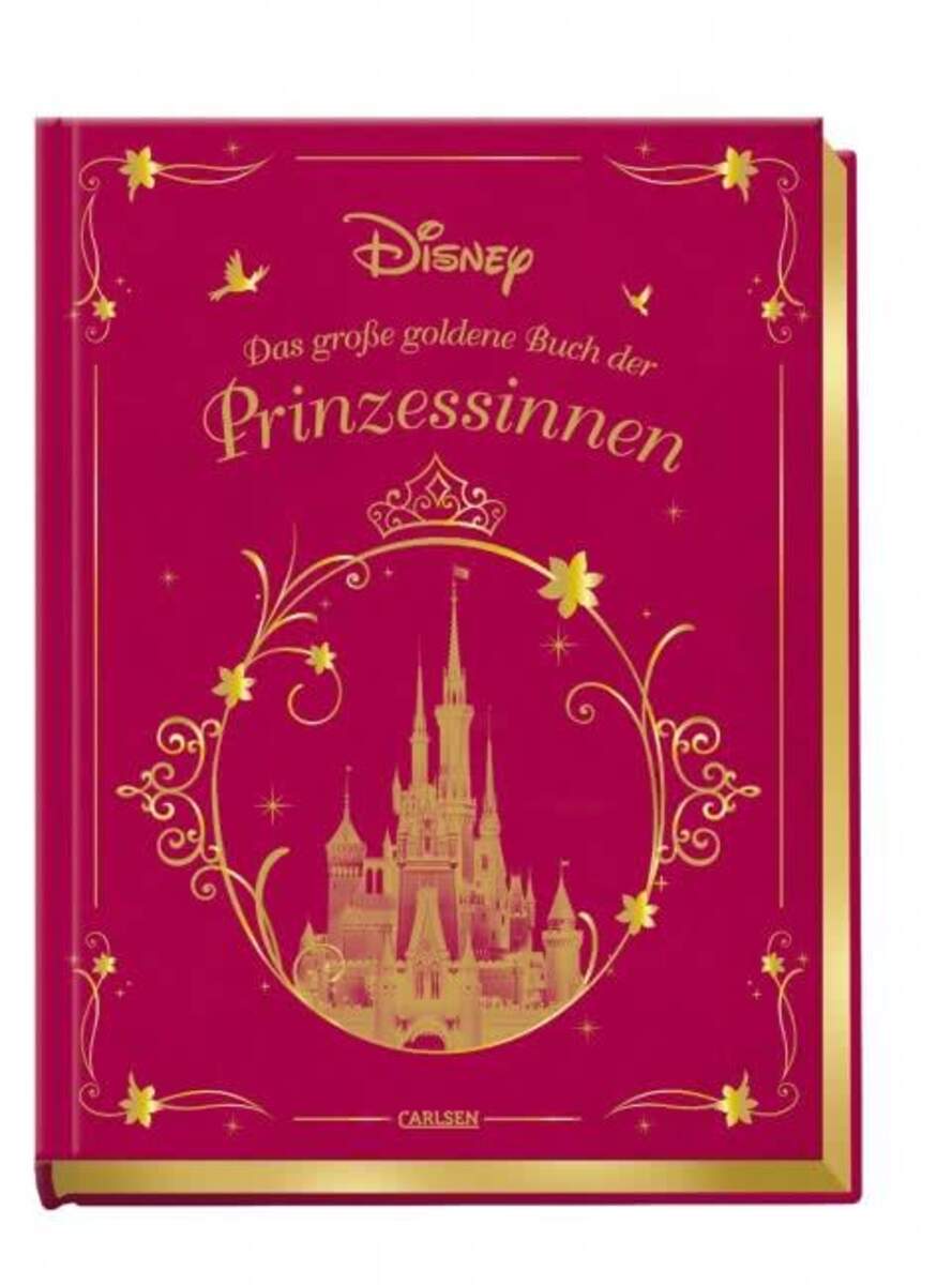 Carlsen Verlag Disney Das große goldene Buch der Prinzessinnen